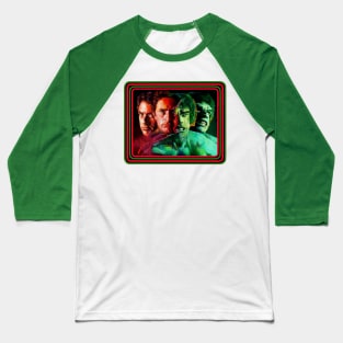 TV Hulk Baseball T-Shirt